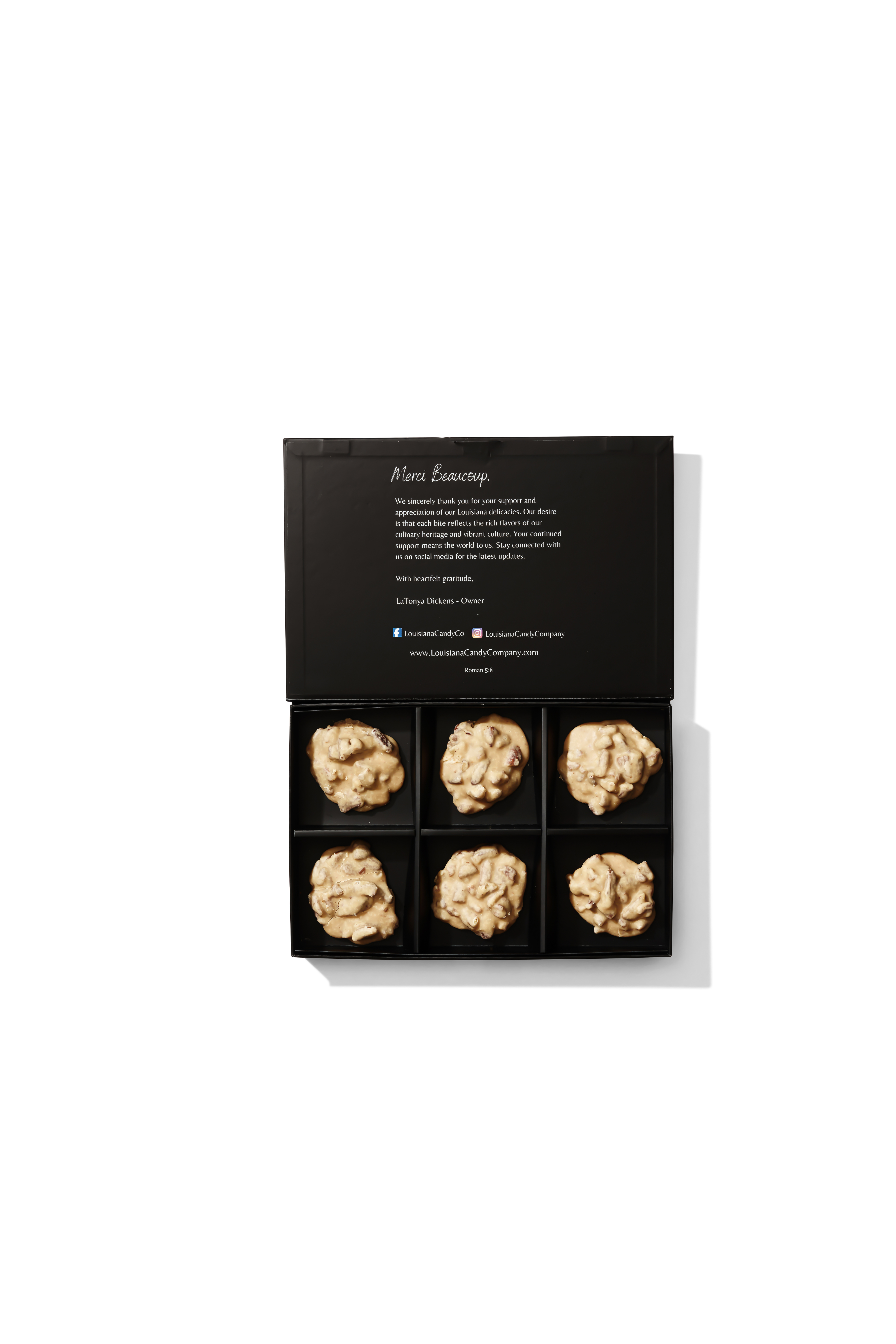 Creamy Walnut Praline 6-Count