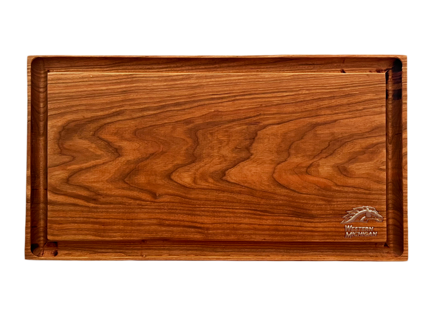 Western Michigan Broncos Cutting Board