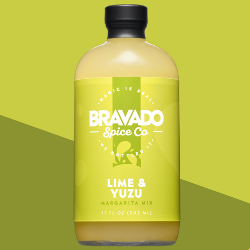 Lime & Yuzu Margarita Mixer