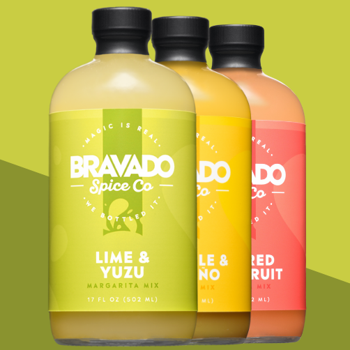 Lime & Yuzu Margarita Mixer