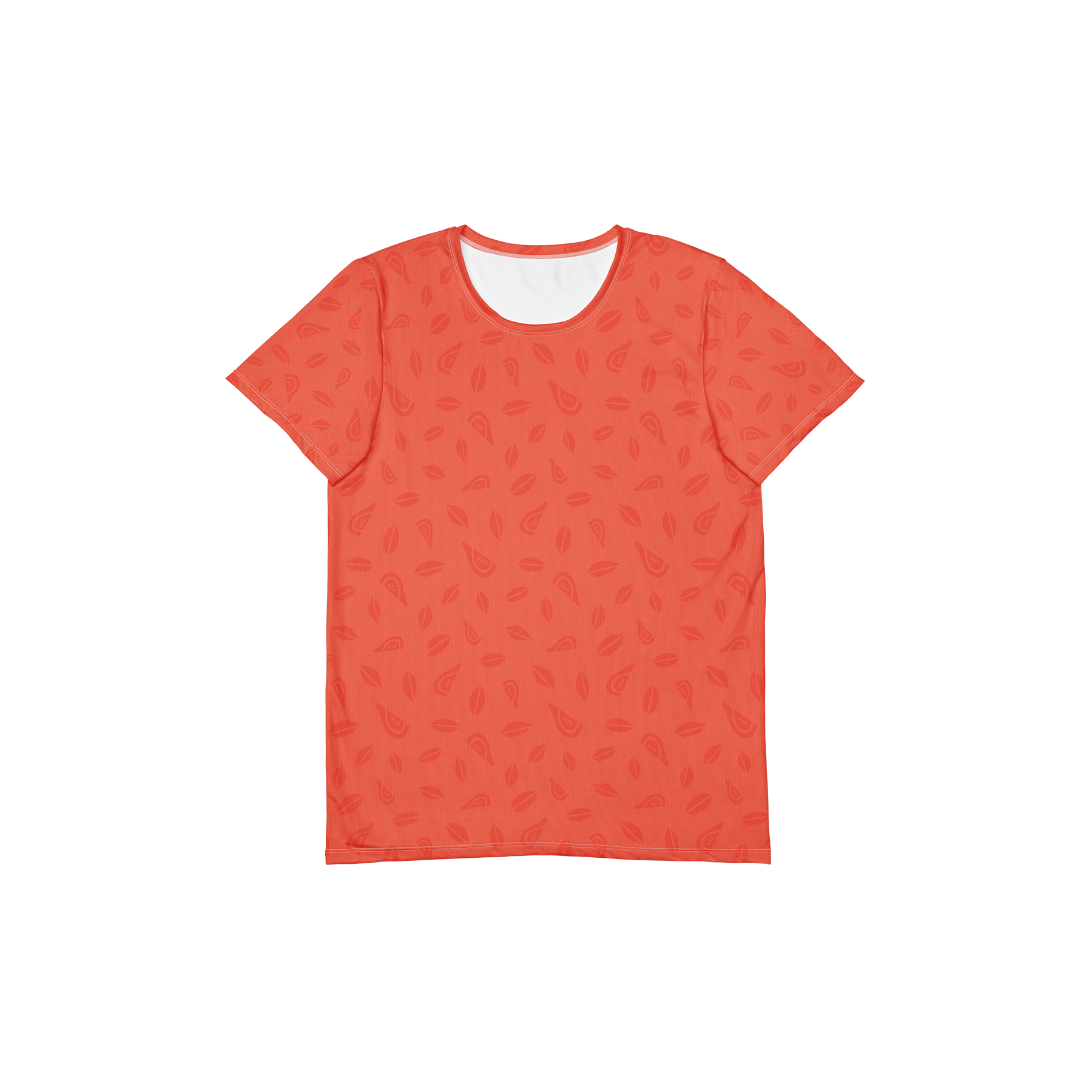 Men's Athletic Shirt - Peach