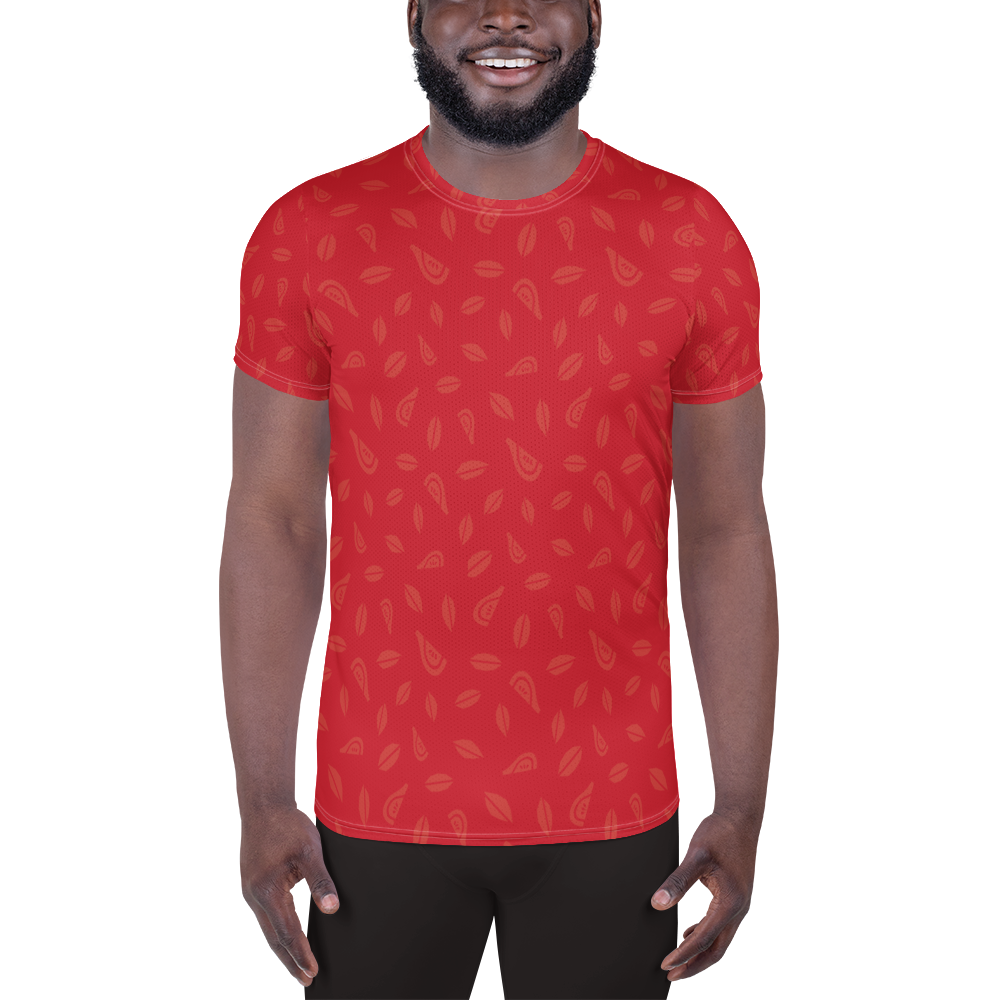 Men's Athletic Tee - Strawberry