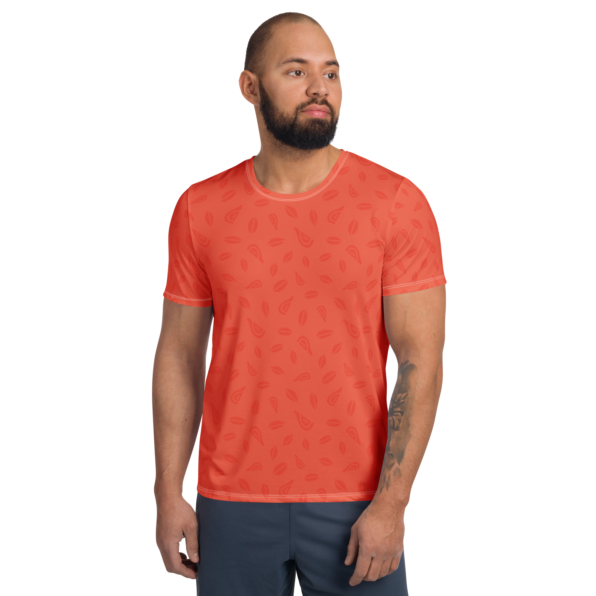 Men's Athletic Shirt - Peach