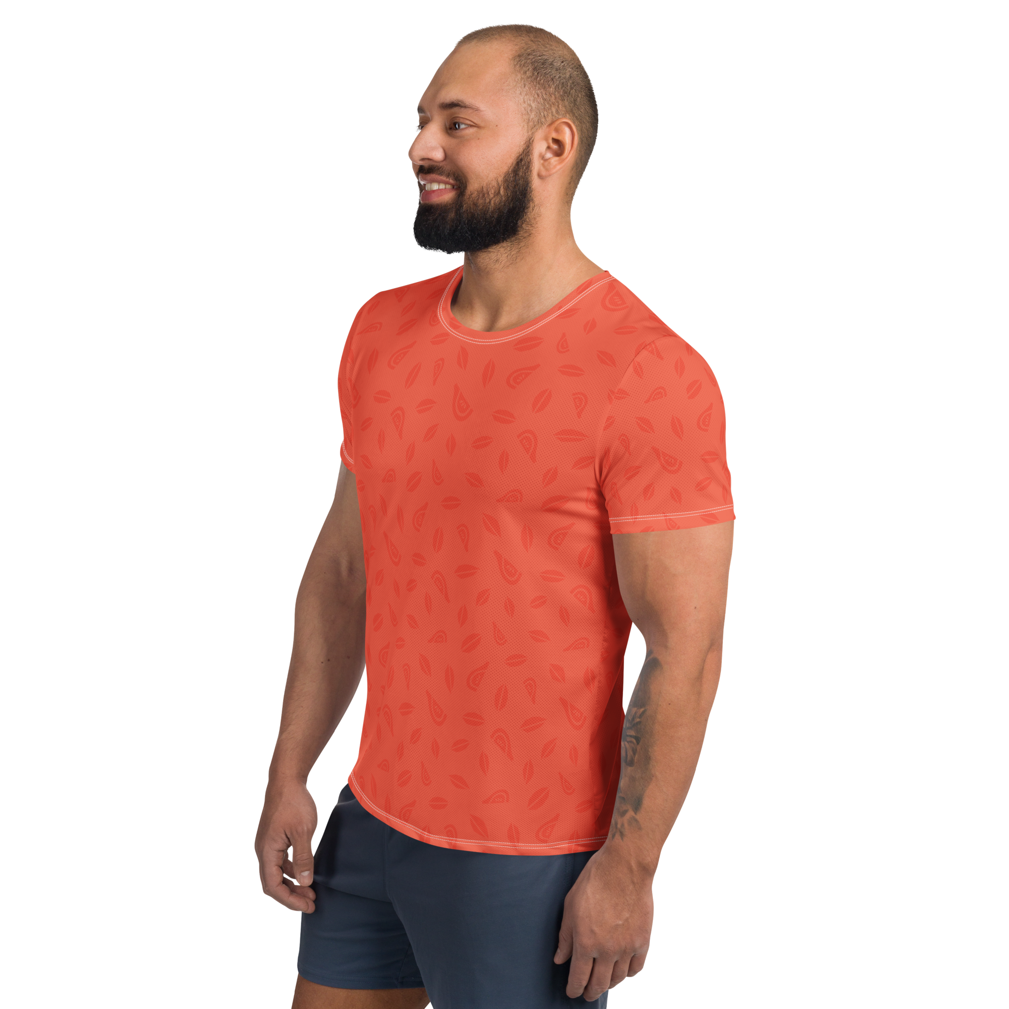 Men's Athletic Shirt - Peach