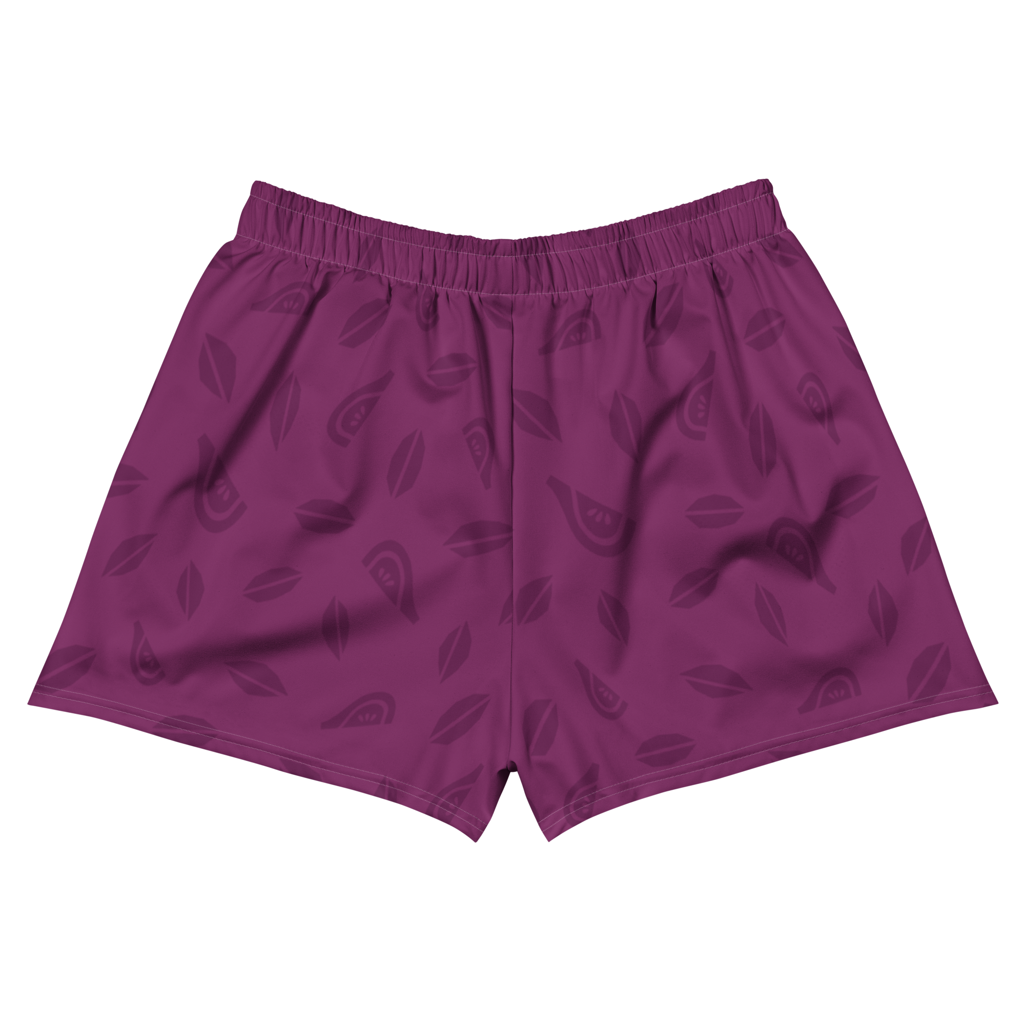 Unisex Athletic Shorts - Fig