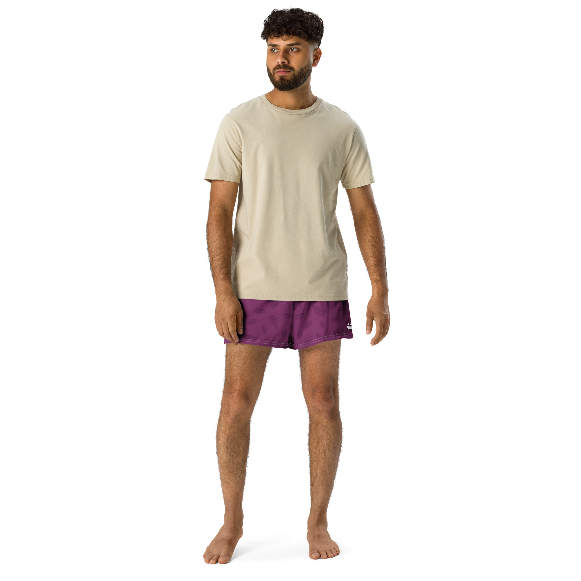 Unisex Athletic Shorts - Fig