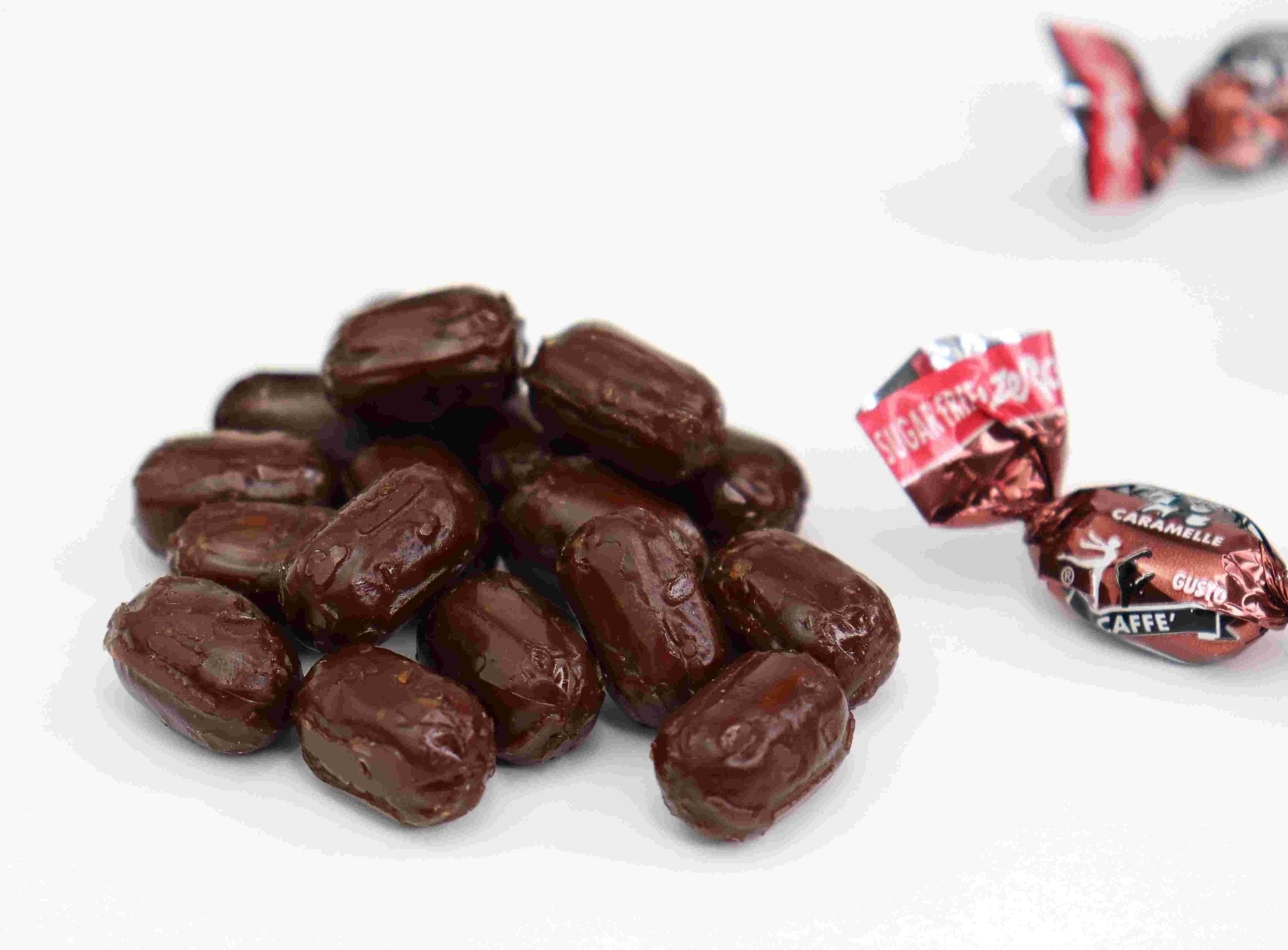 Andy Anand Sugar-Free Espresso Coffee Hard Candy (7 oz) | Stevia, European Imported | Local SoCal Bakery