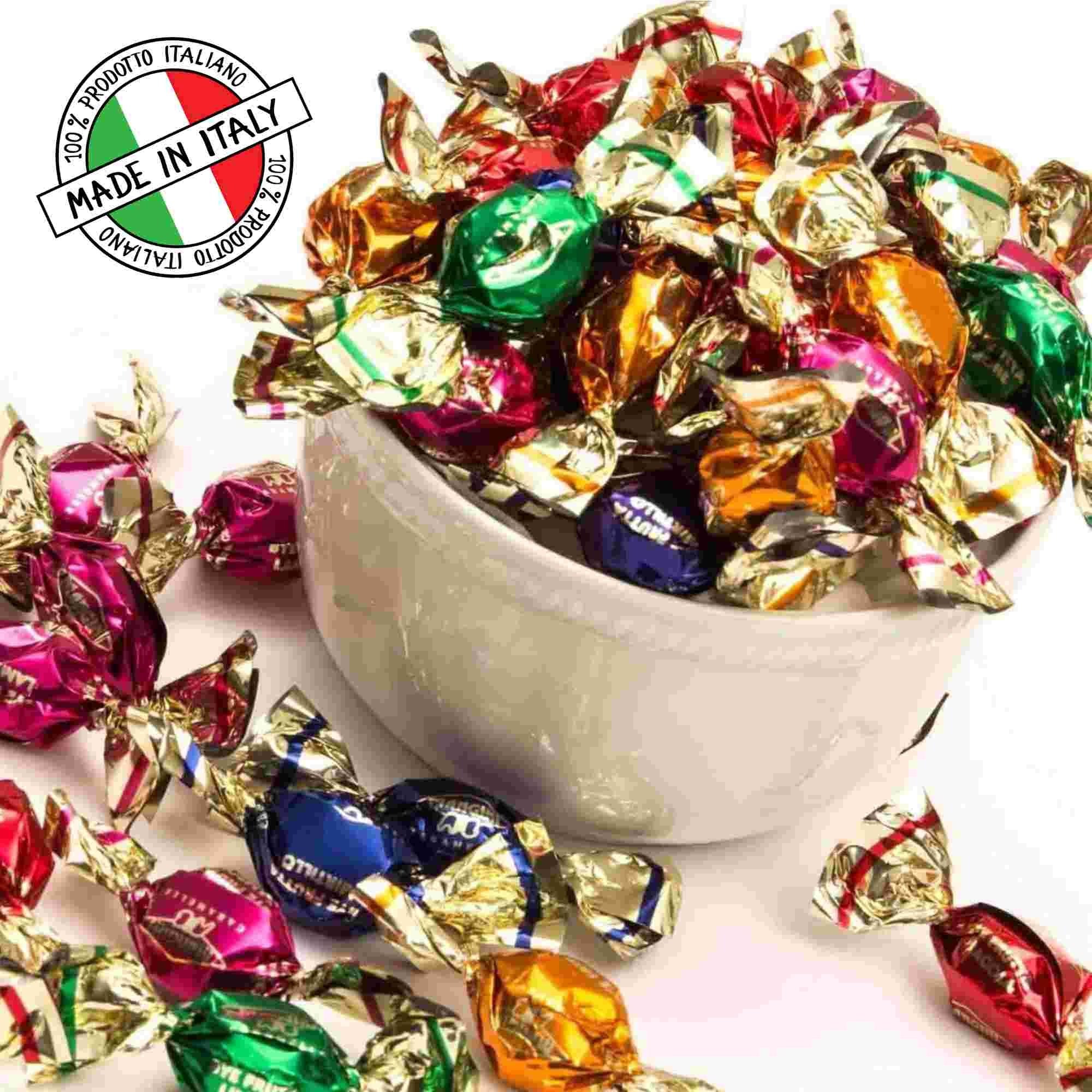 Andy Anand Sugar-Free Italian Fruit Hard Candy (85 pc, 7 oz) | Stevia, Gluten-Free, Keto | Local SoCal Bakery