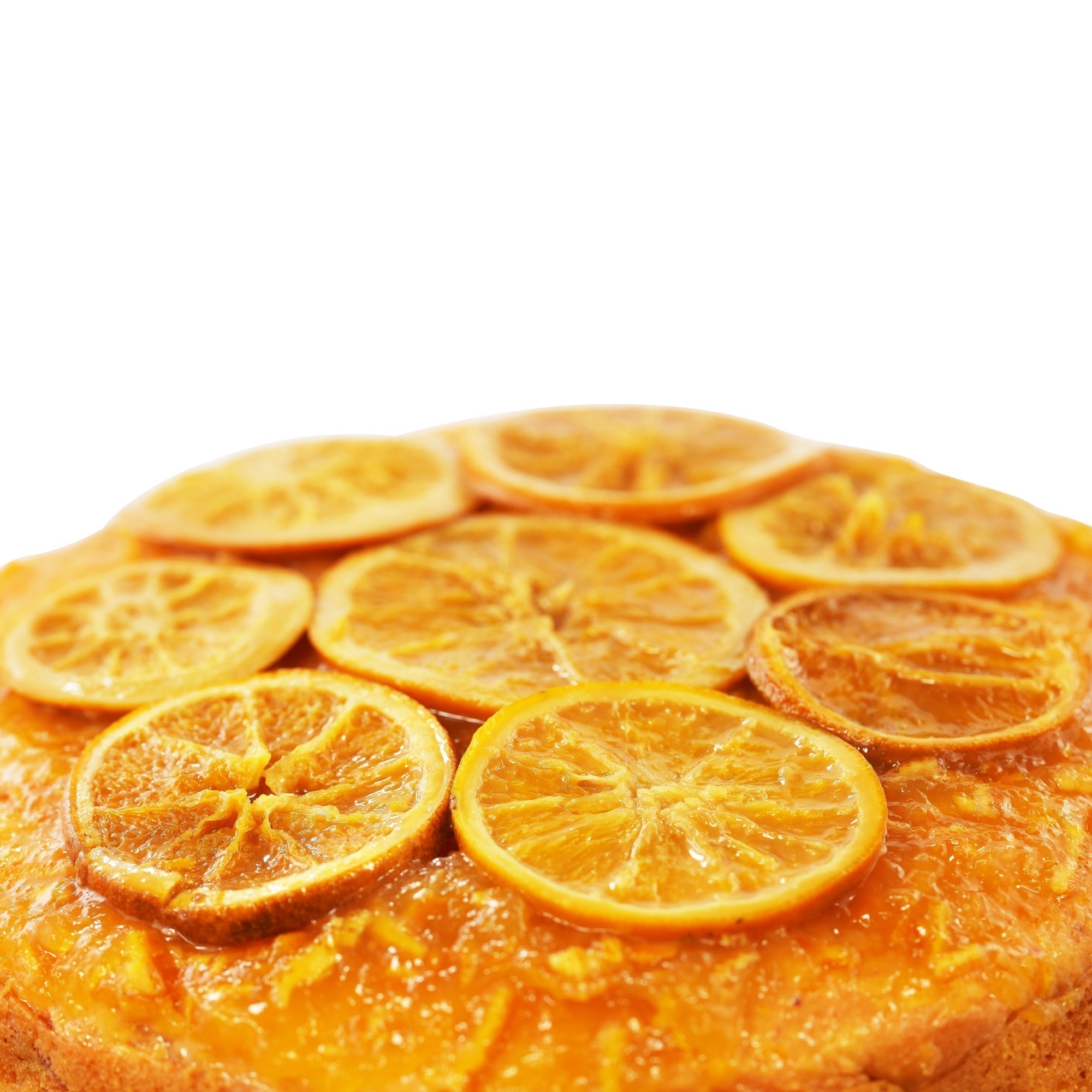 Andy Anand Sugar-Free Orange Cake (9-inch, 2 lbs) | Sugar-Free & Keto Cake | Local SoCal Bakery