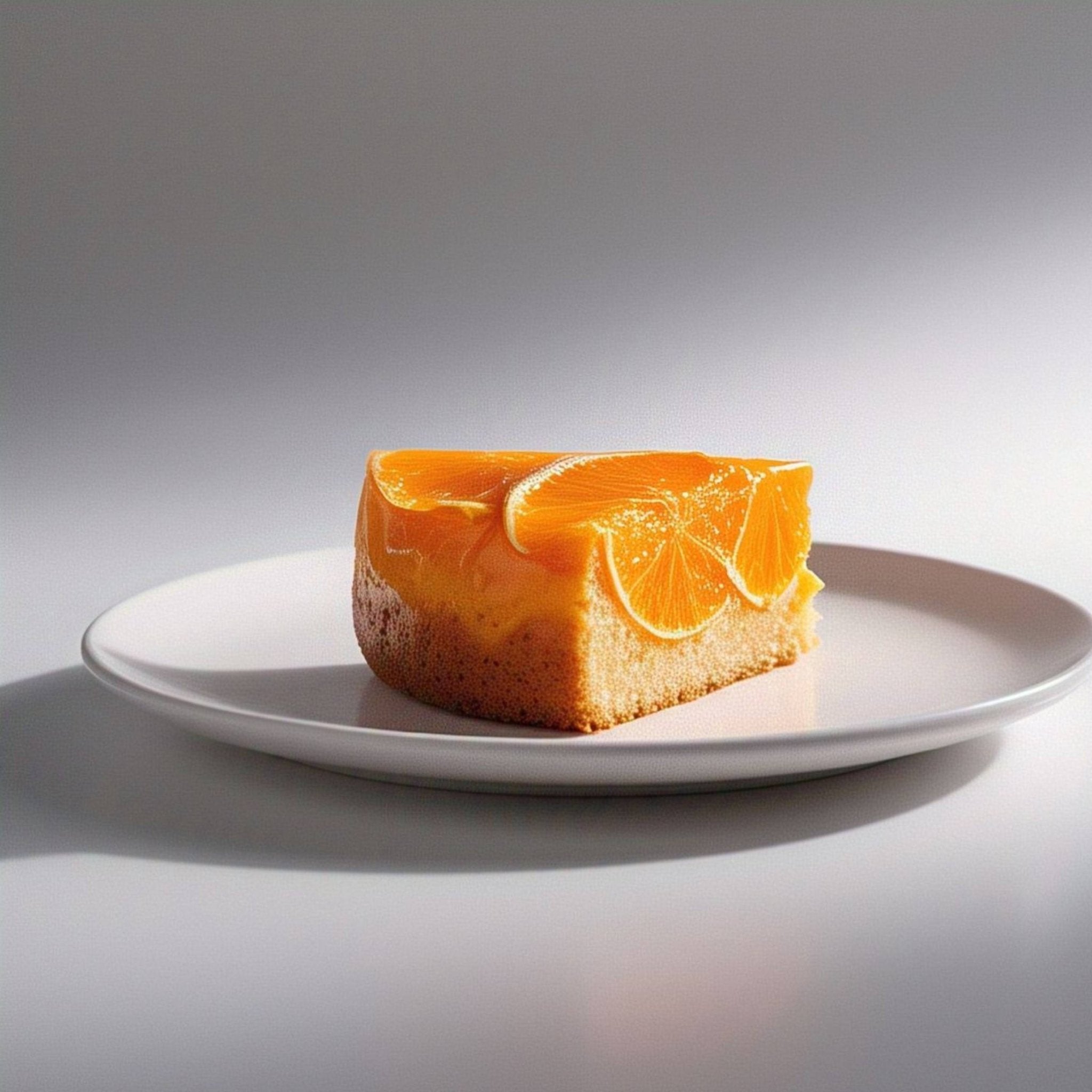 Andy Anand Sugar-Free Orange Cake (9-inch, 2 lbs) | Sugar-Free & Keto Cake | Local SoCal Bakery