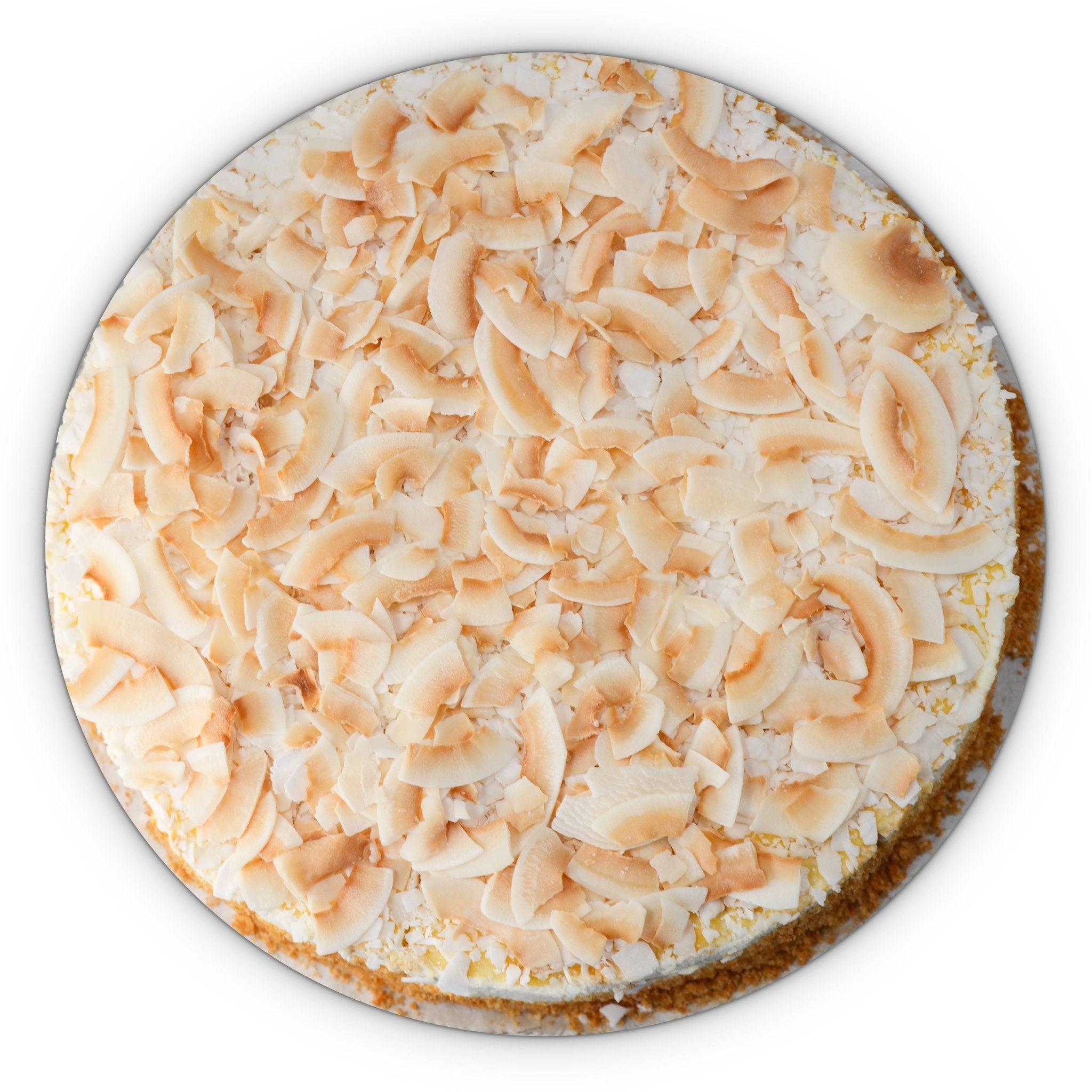 Andy Anand Sugar-Free Coconut Lemon Mousse Cake (3 lbs) | Keto & Diabetic-Friendly | SoCal Bakery