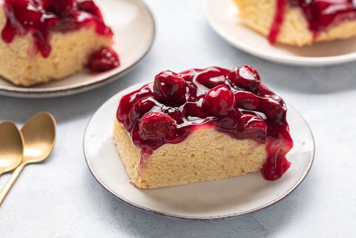 Andy Anand Sugar-Free Dunked Cherry Cake (9-inch, 2.9 lbs) | Keto & Diabetic-Friendly | SoCal Bakery