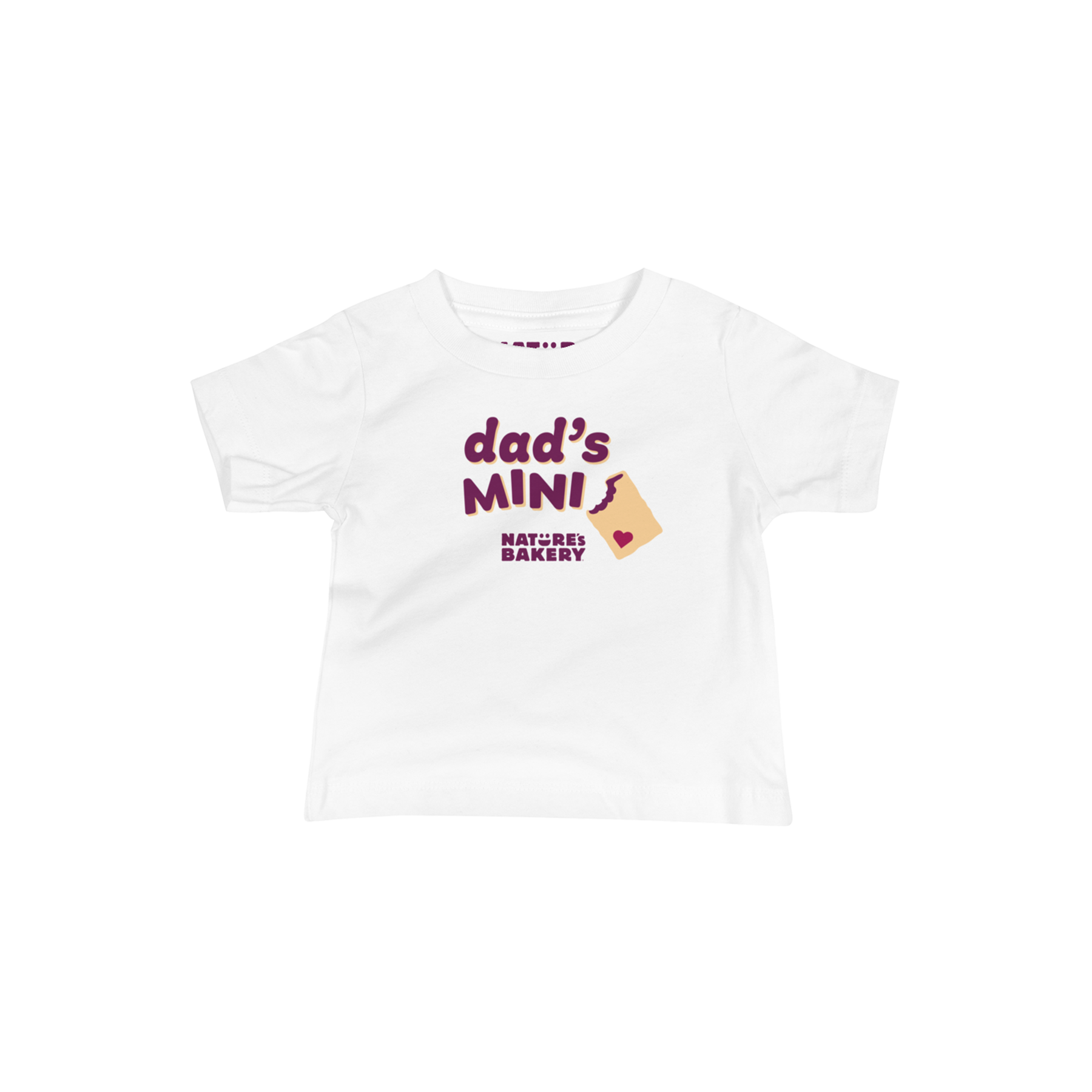 Dad's Mini Infant T-Shirt - White