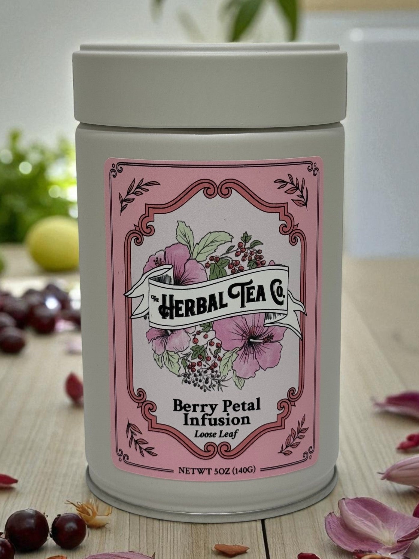 Berry Petal Infusion Herbal Tea