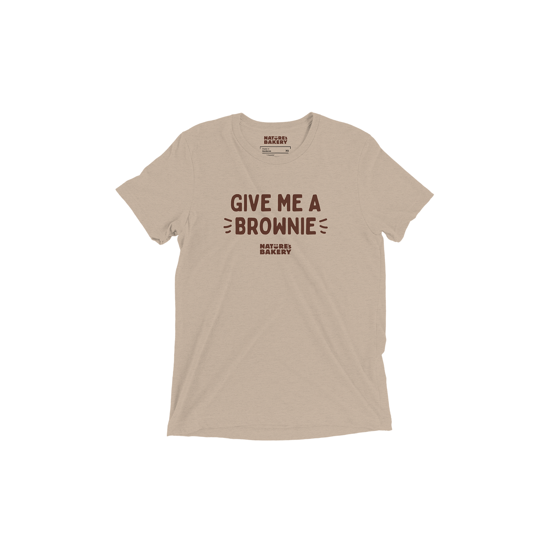 Give Me A Brownie Graphic Tee - Tan