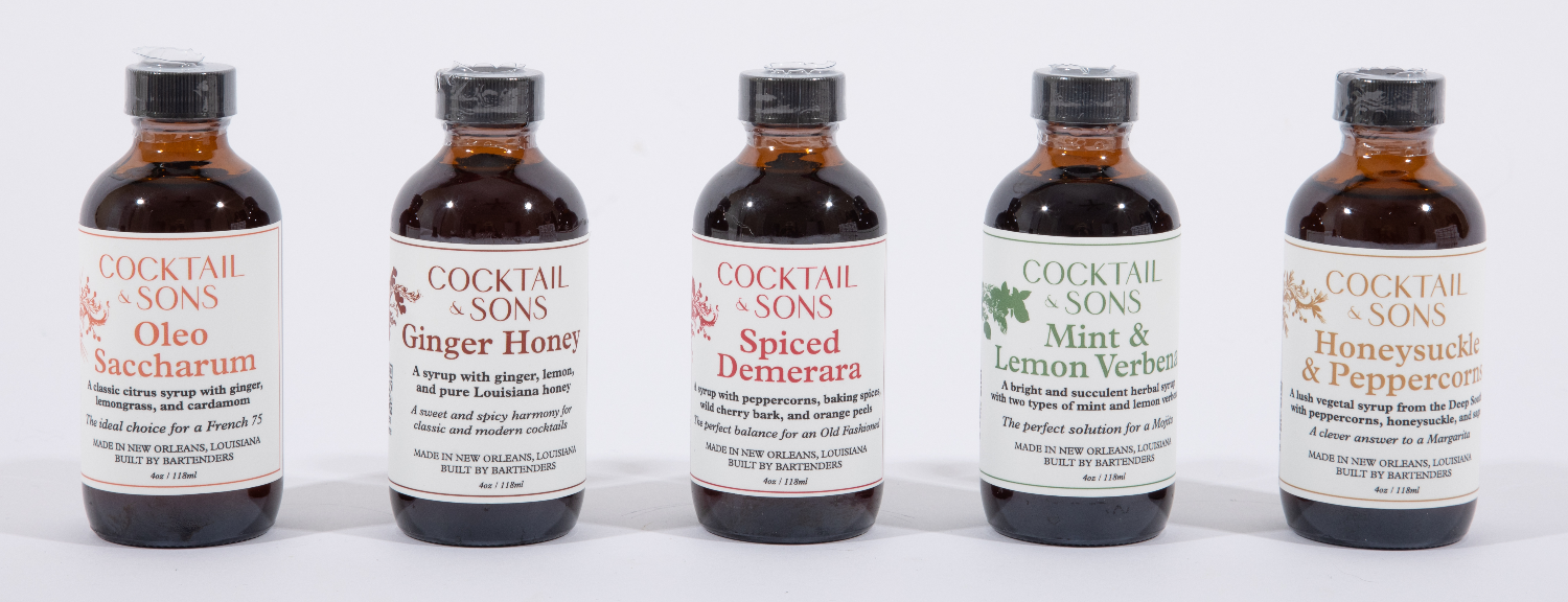 The Sample Pack | Cocktail & Sons | All Natural Cocktail Syrups