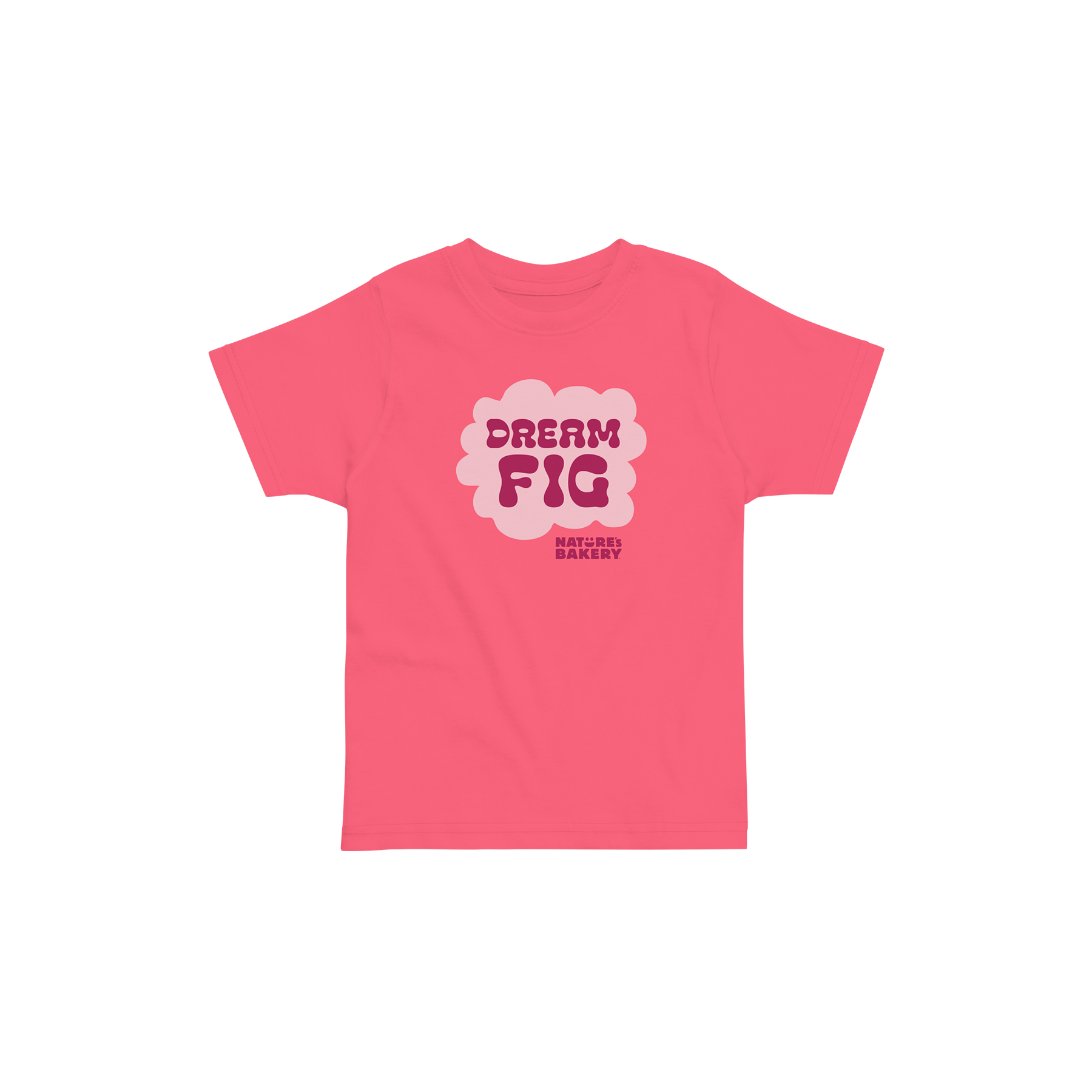 Dream Fig Toddler T-Shirt - Pink