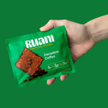 Load image into Gallery viewer, 6 pack Decadent Coffee Brownie
