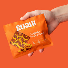 Load image into Gallery viewer, 6 pack Delightful Peanut Butter Brownie
