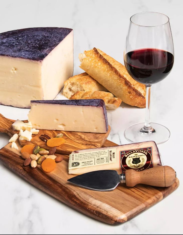 BellaVitano Merlot