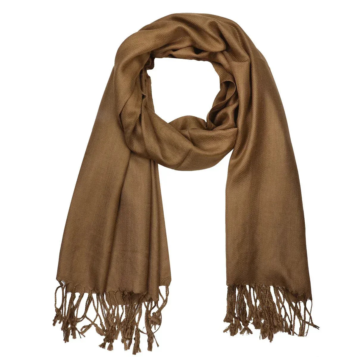 Andy Anand Pashmina Silk Shawl | Soft Delicate Folds, Bakery Gift Add-On | Local SoCal Bakery