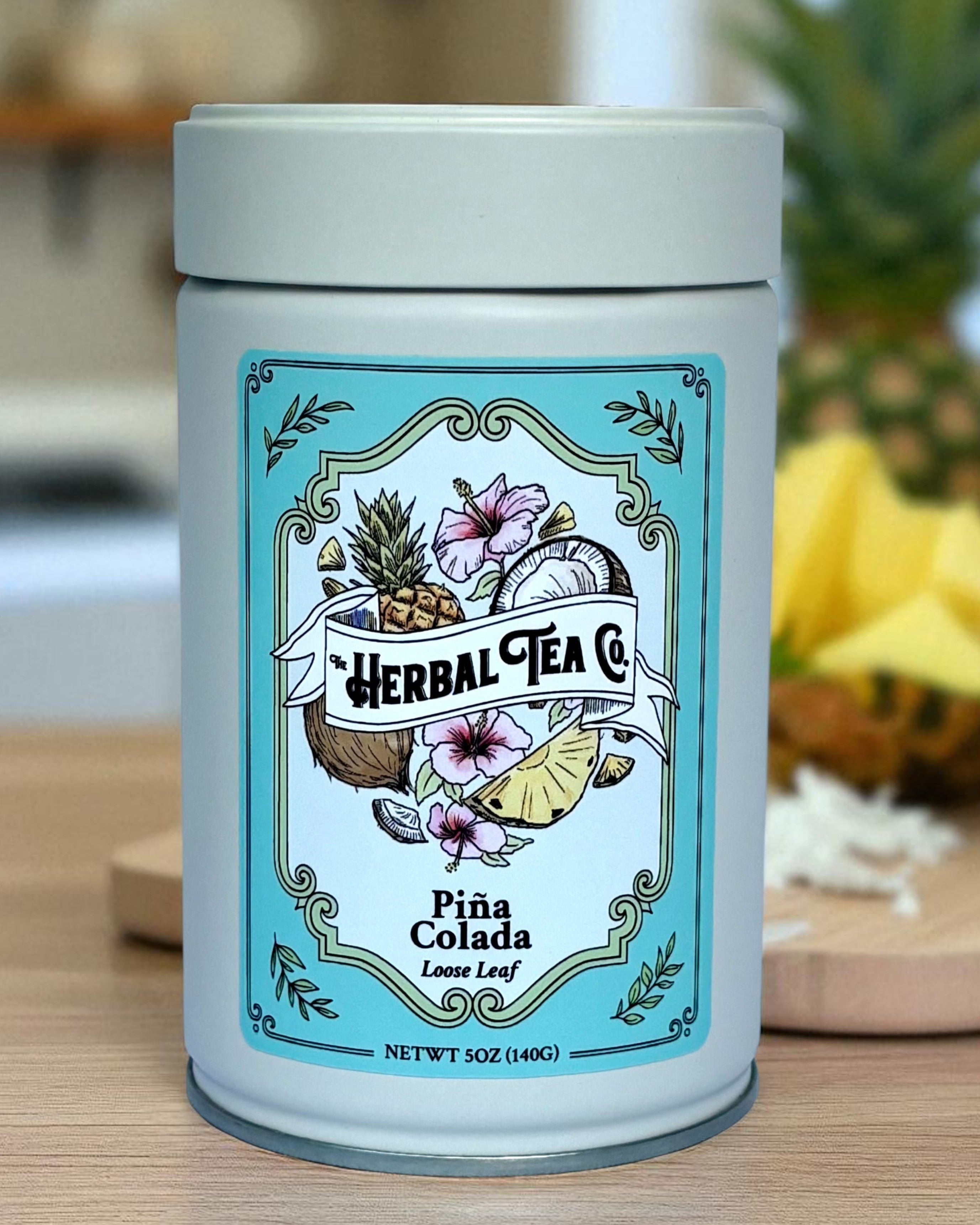 Piña Colada Herbal Tea