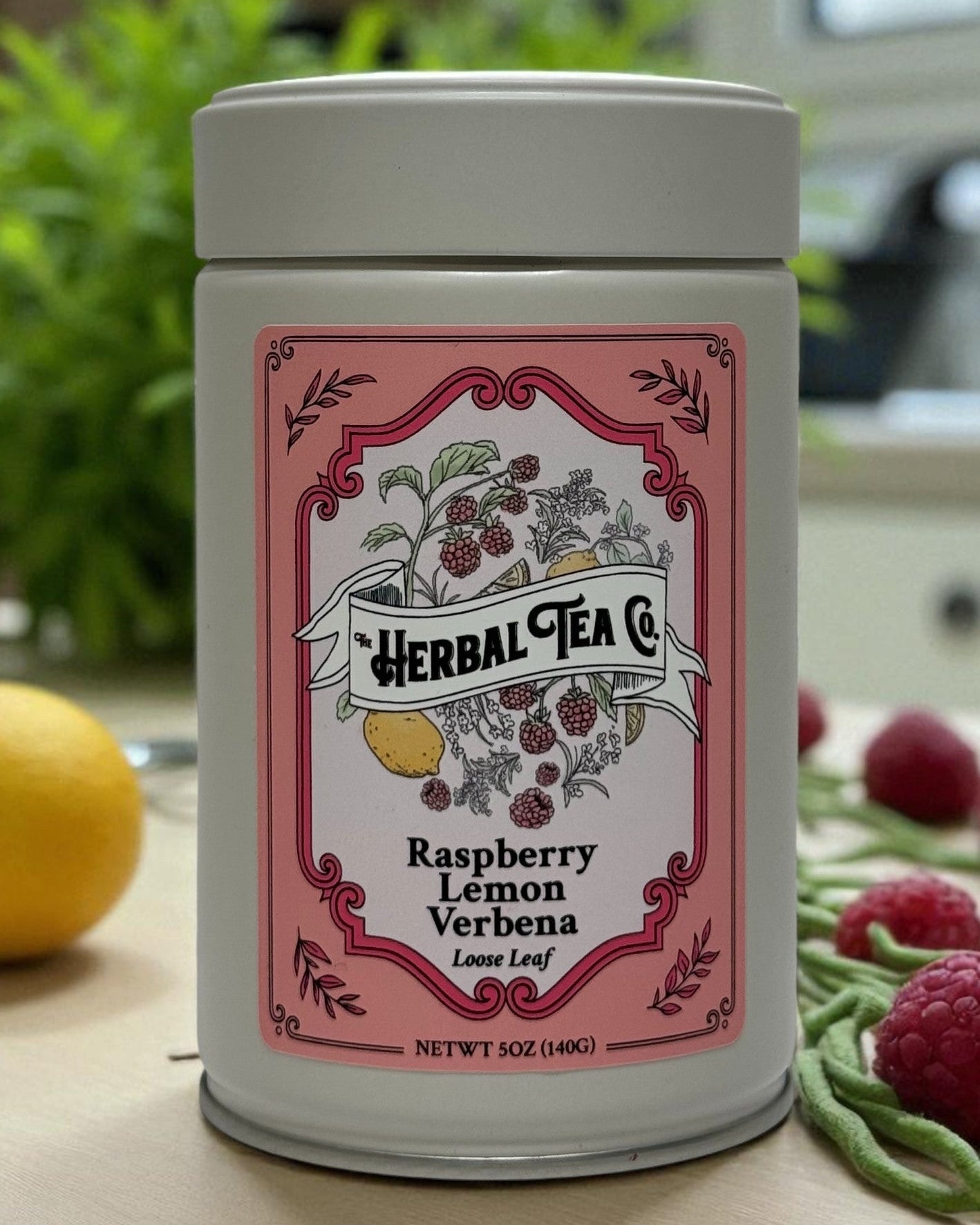 Raspberry Lemon Verbena Herbal Tea