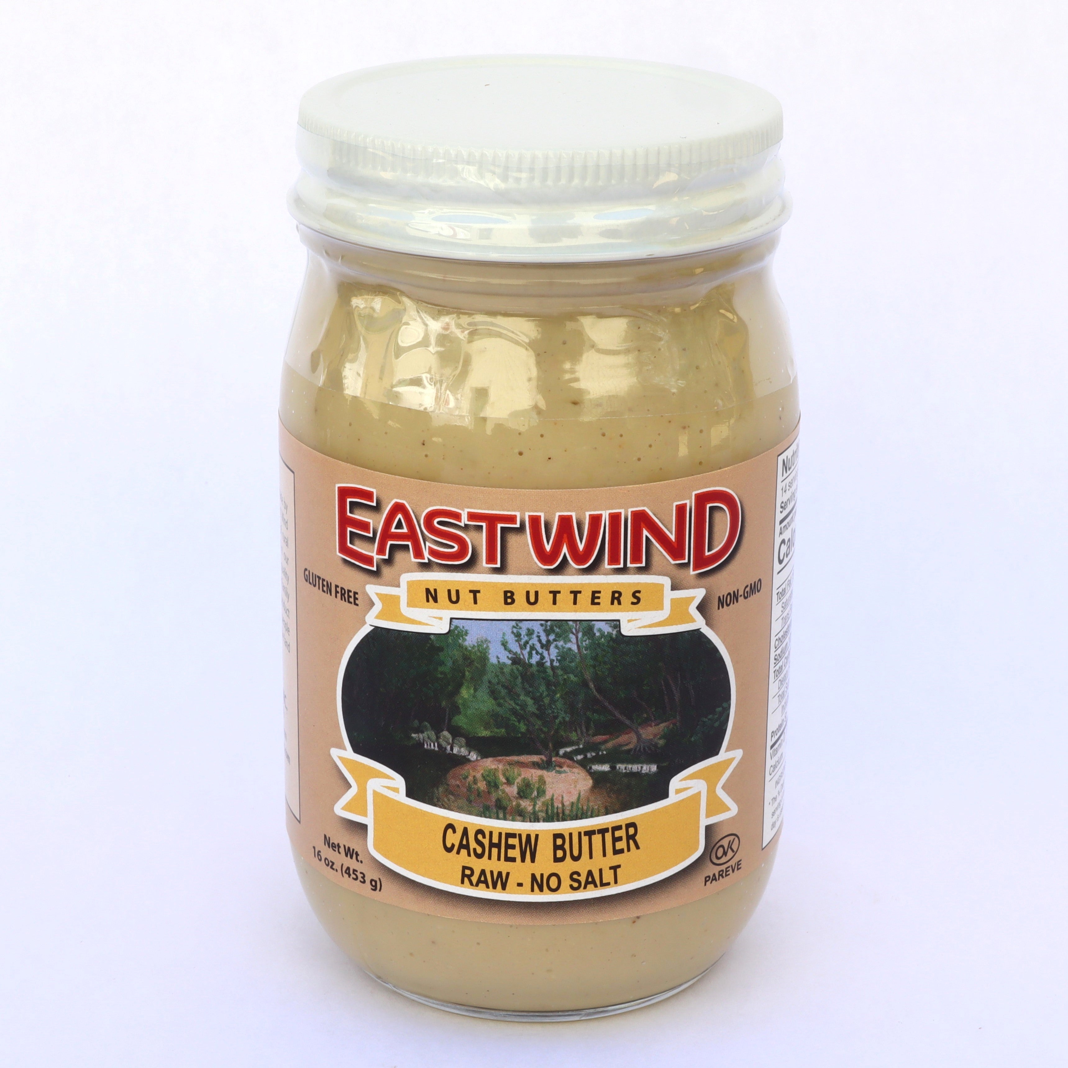 Cashew Butter- 2 Ingredients