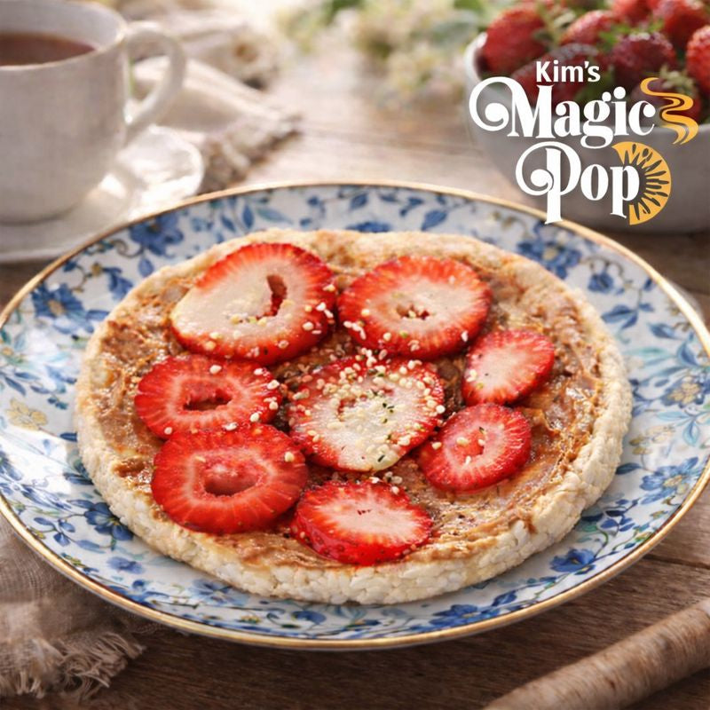 Kim's Magic Pop - Dark Chocolate Flavor Drizzled