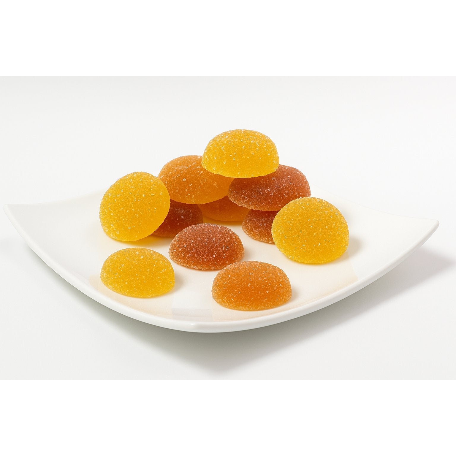 Andy Anand French Pates de Fruits Fruit Jellies, 65% Fruit, 24 pc – Imported French Confection, Natural Fruit Flavors, Gourmet Birthday & Holiday Gift