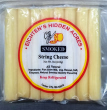 Load image into Gallery viewer, String Cheese, Smoked 8 oz Package
