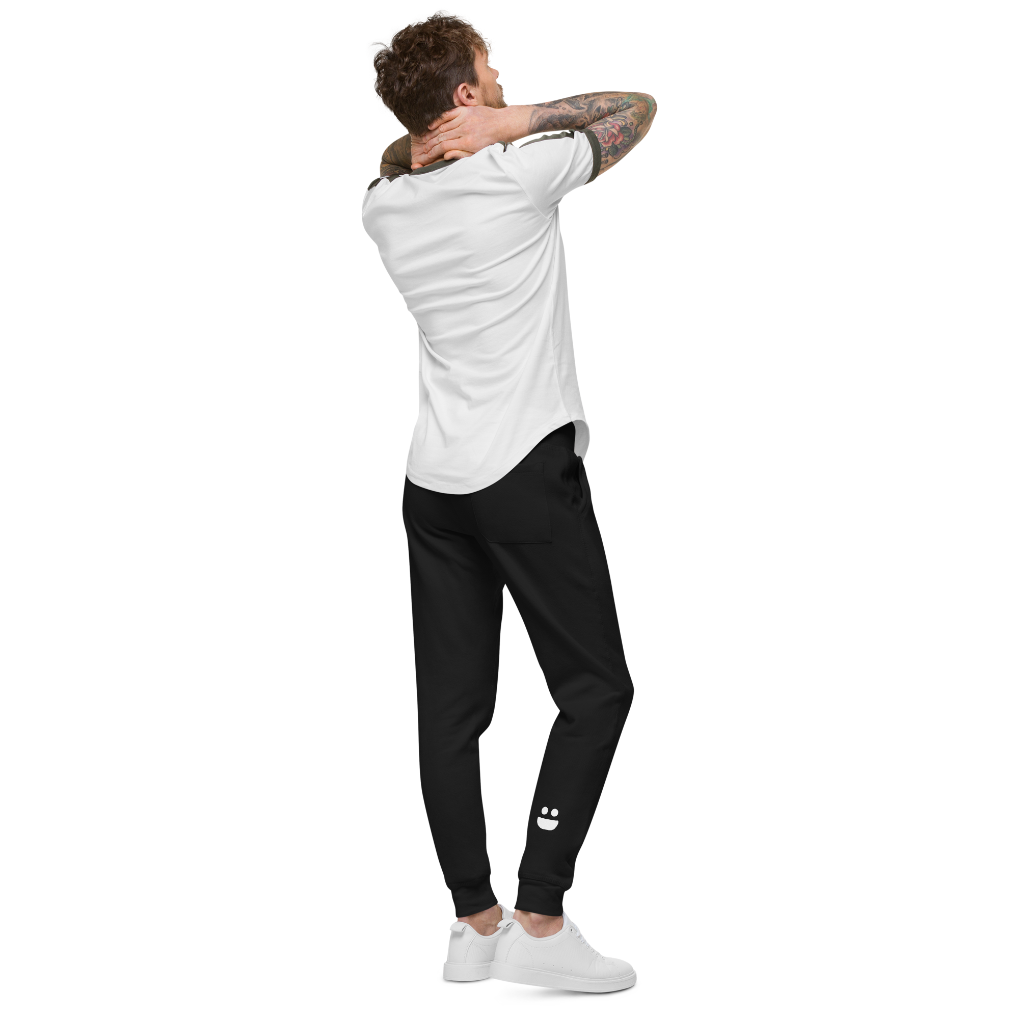 Black Fleece Sweatpants