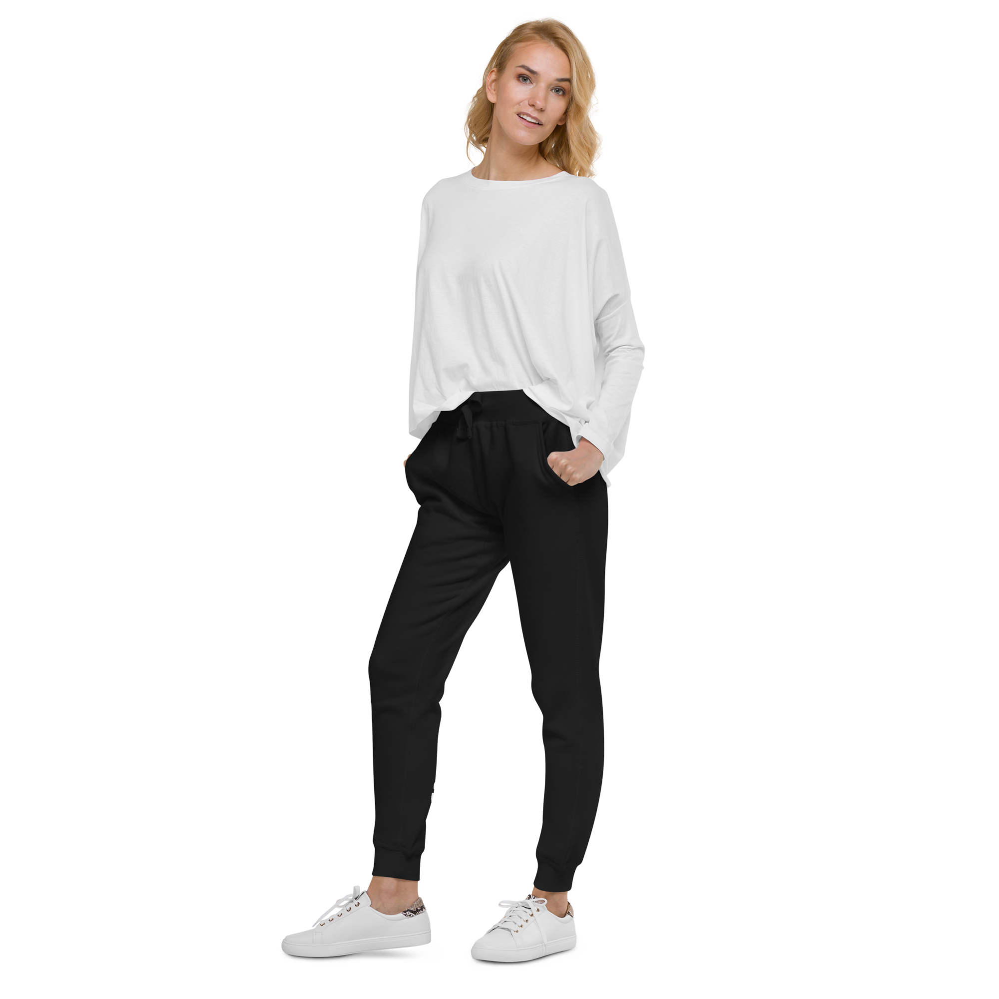 Black Fleece Sweatpants