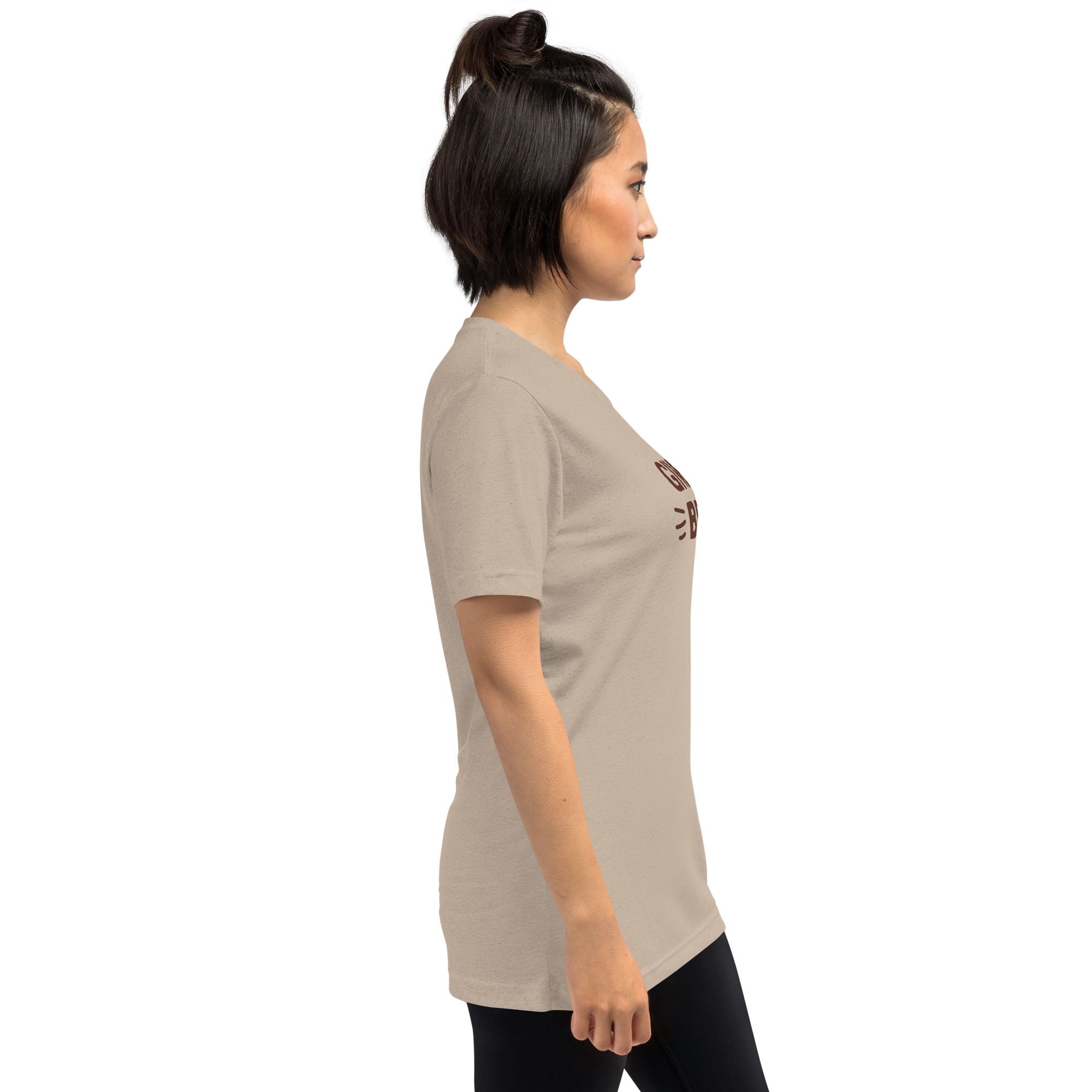 Give Me A Brownie Graphic Tee - Tan