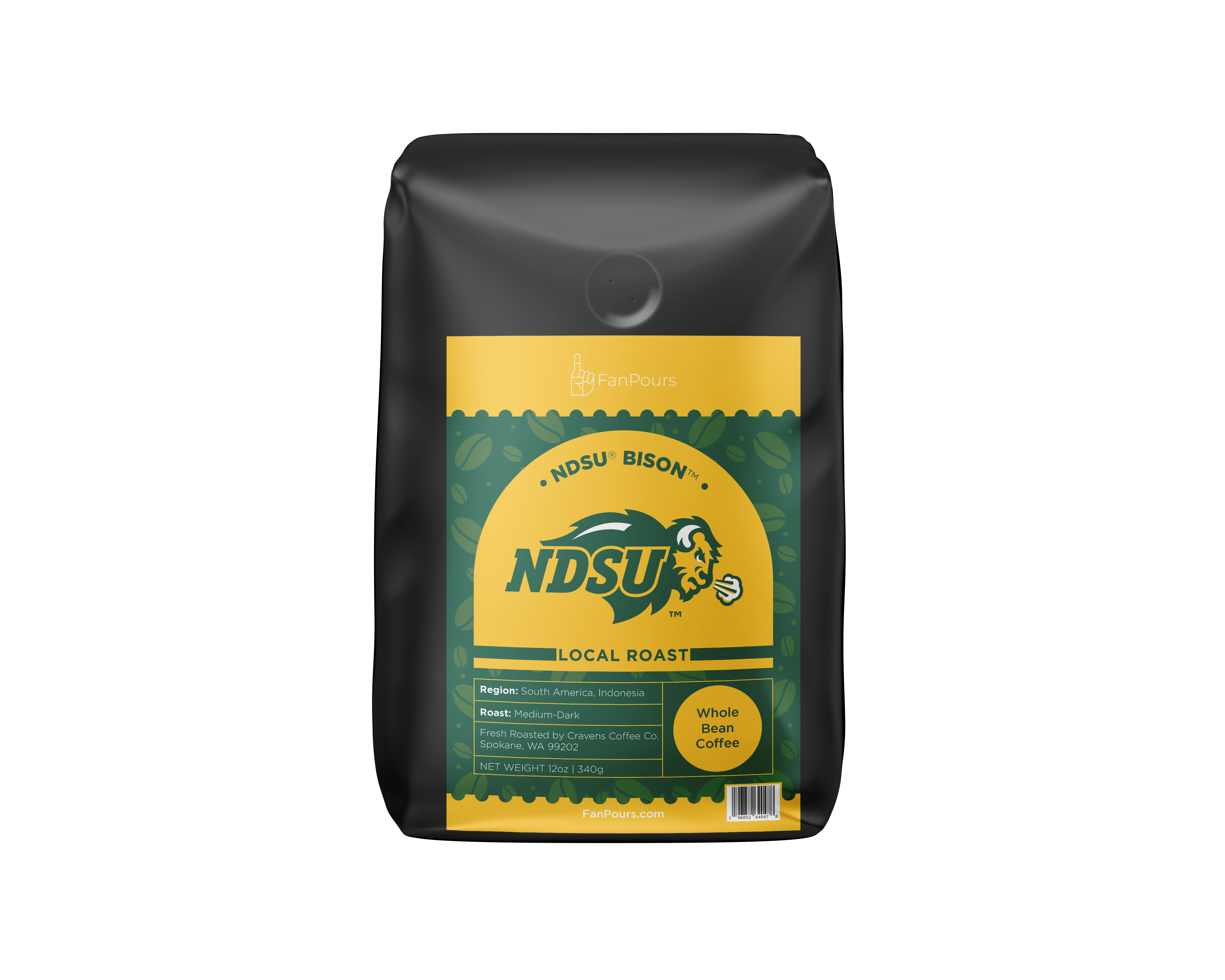 NDSU Bison Coffee