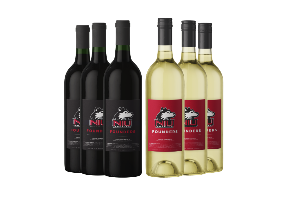 NIU Huskies Wine