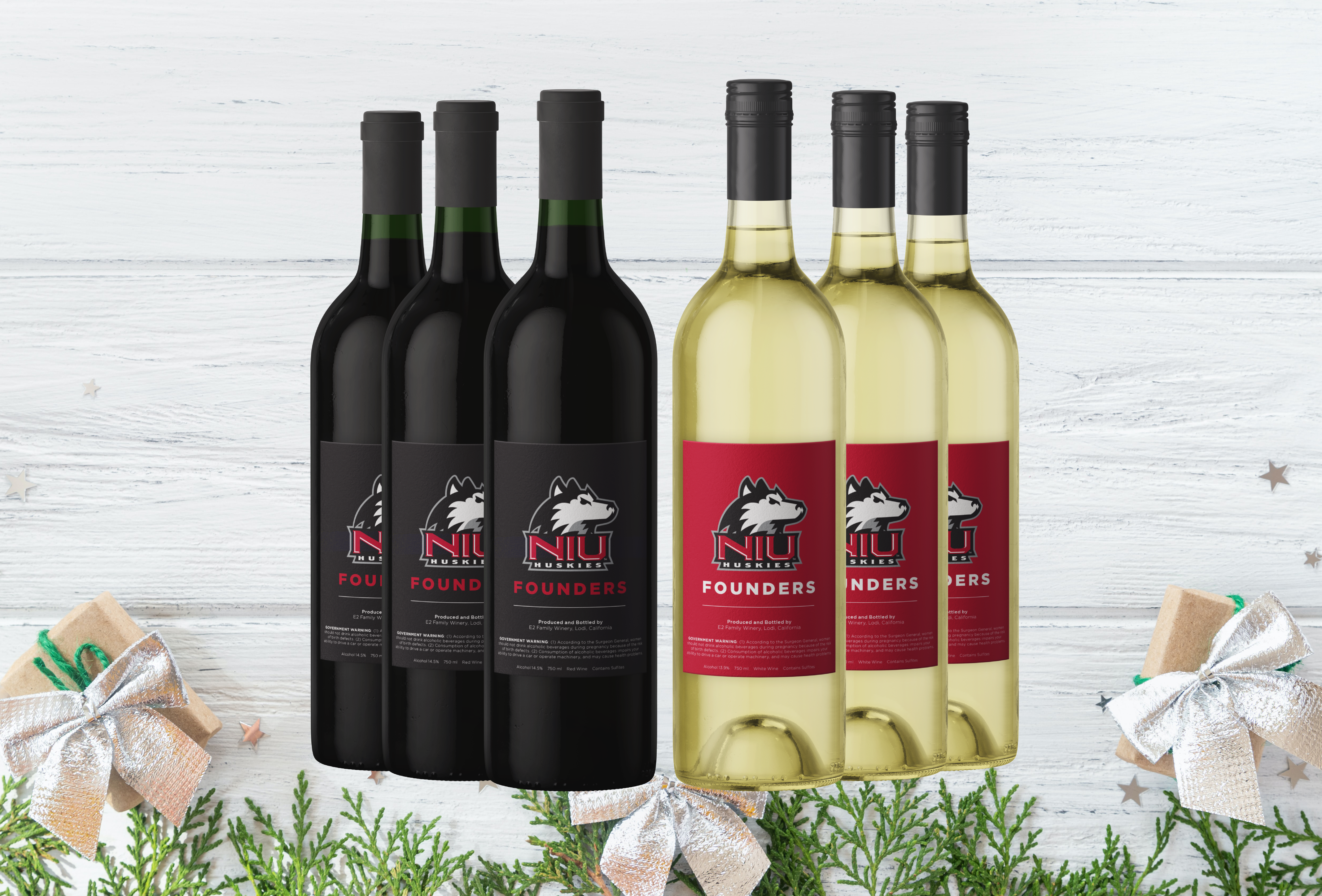 NIU Huskies Wine Club