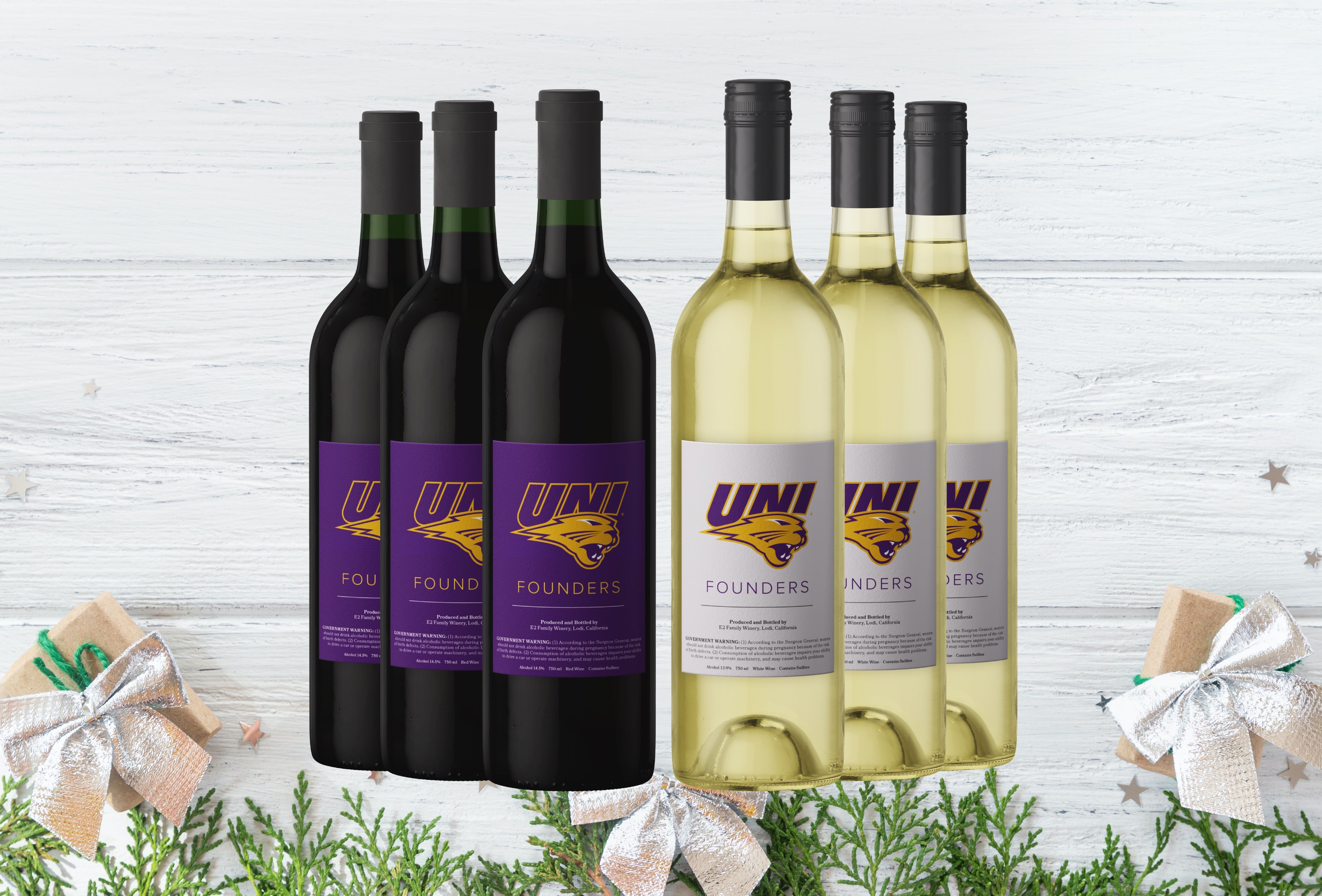 UNI Panthers Wine