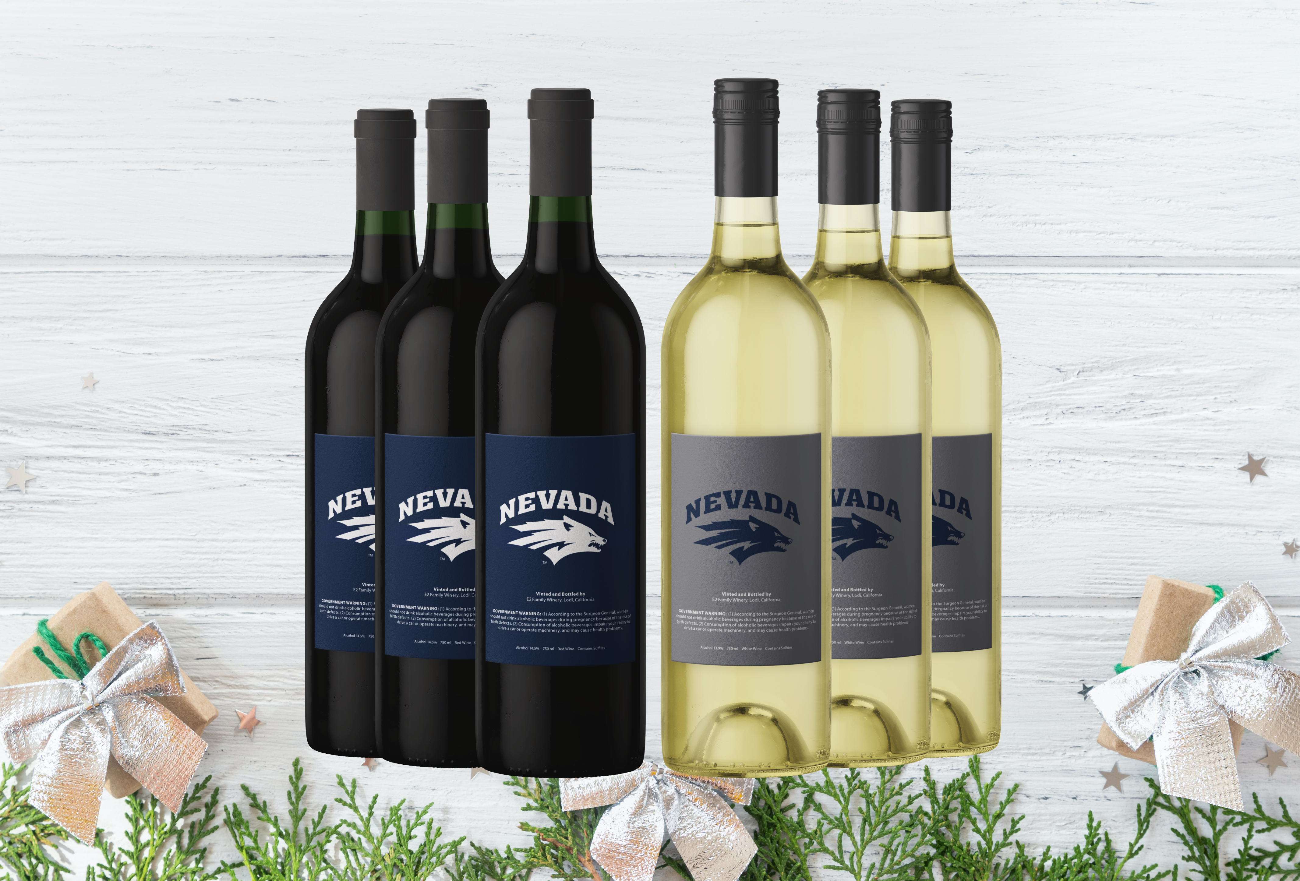 Nevada Wolf Pack Wine Club
